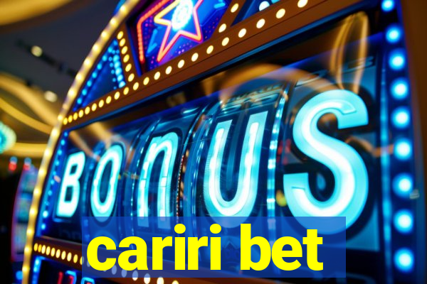 cariri bet